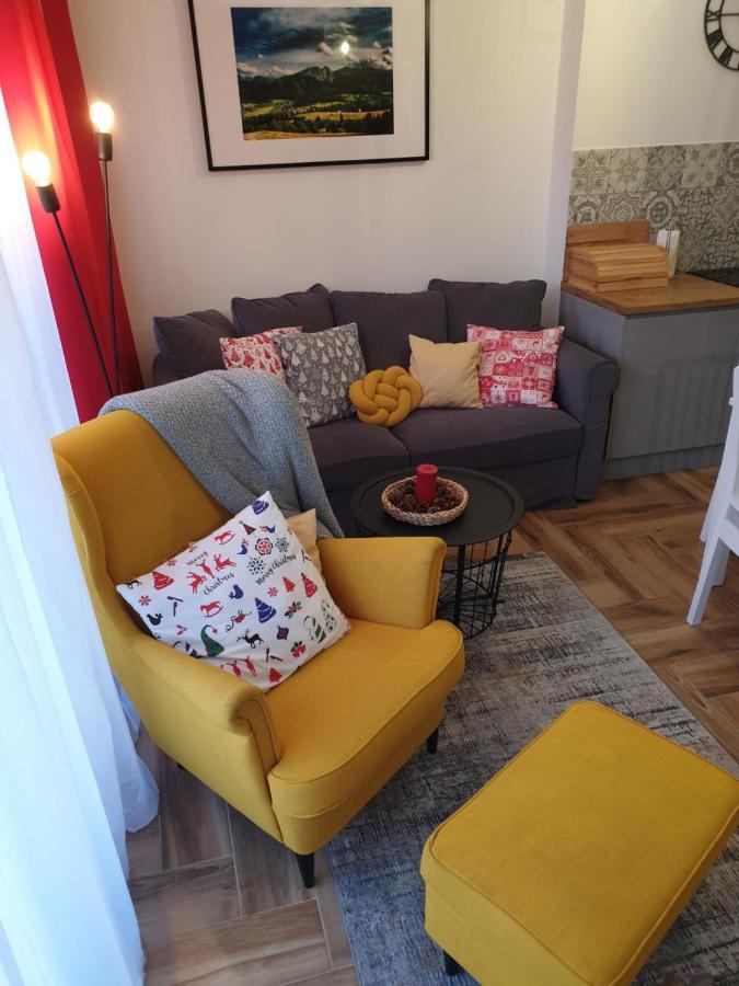 Apartament Gaia Kościelisko Exteriér fotografie