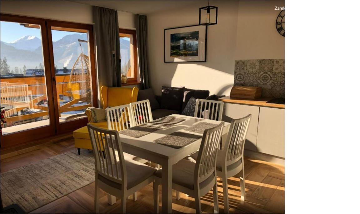 Apartament Gaia Kościelisko Exteriér fotografie